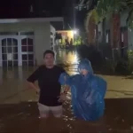 Sejam Diguyur Hujan, Wilayah Anggalomoare Jaya Sampara Banjir, Warga Minta Pemerintah Lakukan Solusi