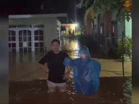 Sejam Diguyur Hujan, Wilayah Anggalomoare Jaya Sampara Banjir, Warga Minta Pemerintah Lakukan Solusi