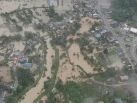 Kendari Terkepung Banjir: 2.985 Jiwa Terdampak, Puluhan Hektare Sawah di Baruga Rusak Parah