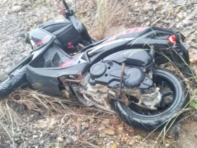 ‎Motor Hilang Kendali di Jalan Terjal, Pria 41 Tahun Tewas di Konkep