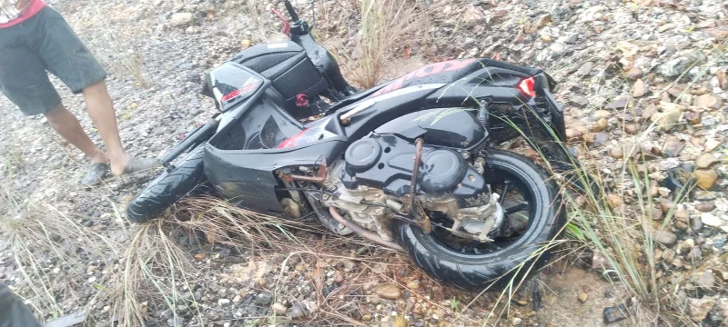 Motor Hilang Kendali di Jalan Terjal, Pria 41 Tahun Tewas di Konkep