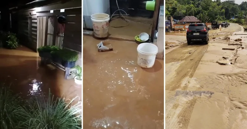 Warga Abelidalam Puuwatu Keluhkan Penyempitan Kali, Rumah dan Barang Elektronik Rusak Diterjang Banjir