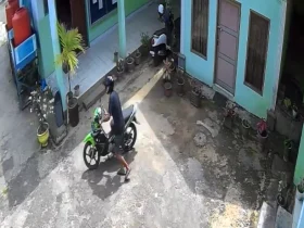 ‎Aksi Nekat Maling Motor di SMA DDI Kendari Digagalkan Guru, Pelaku Kabur Tinggalkan Rampasan