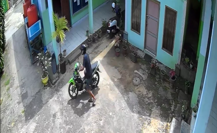 Aksi Nekat Maling Motor di SMA DDI Kendari Digagalkan Guru, Pelaku Kabur Tinggalkan Rampasan