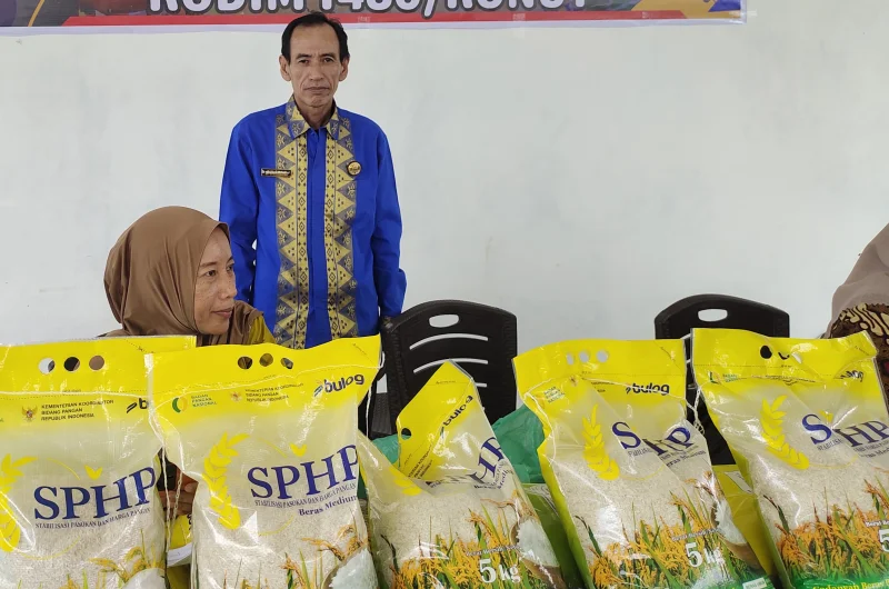 Pemda Konut Melalui Dinas Ketahanan Pangan Gelar Pasar Murah di 4 Titik