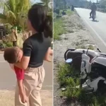 Kurang Hati-hati Saat Menyeberang, Pesepeda Anak di Konawe Dihantam Motor Scoopy