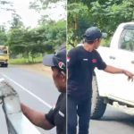 ‎Diduga Mabuk, Pengemudi Hilux Serempet Mobil di Gunung Merah Konsel dan Tantang Korban Berkelahi