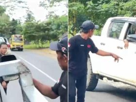 Diduga Mabuk, Pengemudi Hilux Serempet Mobil di Gunung Merah Konsel dan Tantang Korban Berkelahi