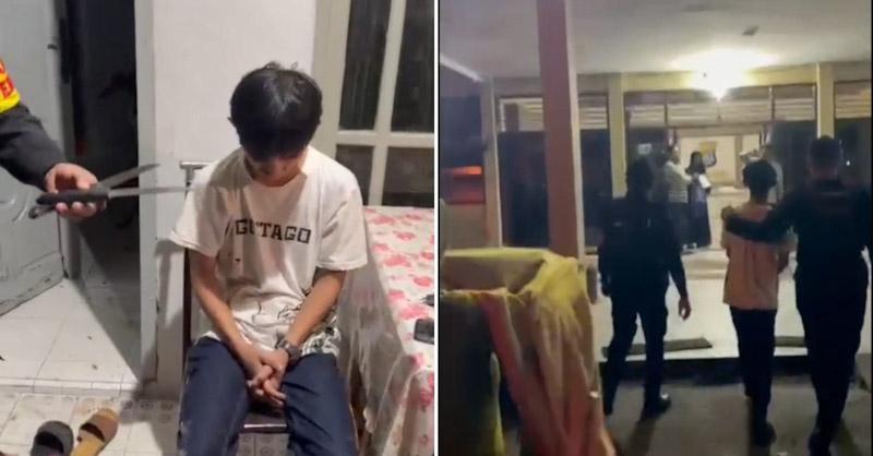 Mengamuk di Bende Saat Mabuk Miras, Pria di Kendari Ringkus Polisi Usai Rusak Rumah Warga dan Bawa Sajam 