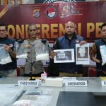 Polda Sultra Gulung Jaringan Narkoba, 3 Kg Sabu Disita dari Kurir Wanita dan Pengedar