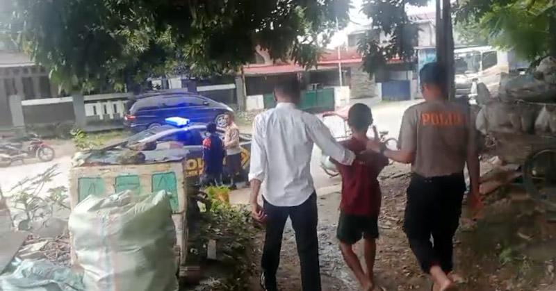 Kepergok Warga, Pencuri Spesialis Kabel di Eks Fakultas Kehutanan UHO Ditangkap Polisi