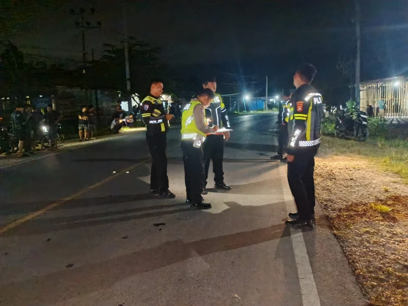 ‎Lensiunan PNS di Konawe Meninggal Dunia Usai Ditabrak Motor Tanpa Plat Nomor