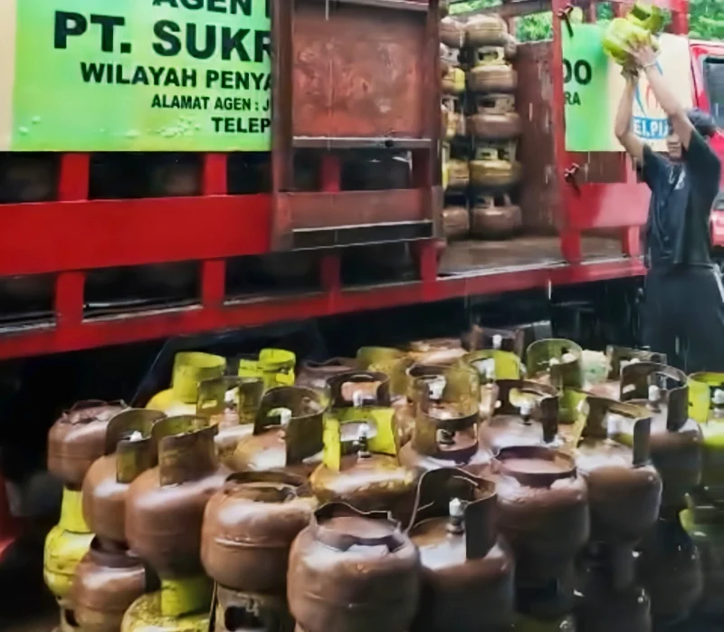 Sidak Pangkalan Gas LPG, Disperindag Konut Temukan Oknum Nakal Lakukan Penimbunan Jumlah Banyak, Langsung Ditindak Tegas