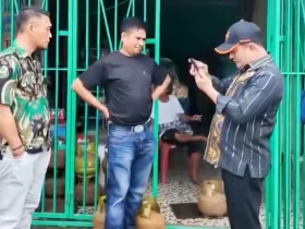 Sidak Pangkalan Gas LPG, Disperindag Konut Temukan Oknum Nakal Lakukan Penimbunan Jumlah Banyak, Langsung Ditindak Tegas