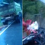 ‎Hantam Bagian Belakang Truk, Seorang Ibu di Mowila Tewas Sebelum Sempat Ditolong