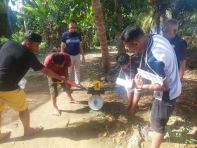Bikin Sinyal Buton Utara Lumpuh, Komplotan Pencuri Diringkus Polisi, Satu Buron
