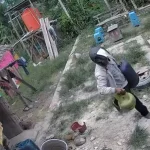 ‎Siang Bolong Berani Gasak Solar dan Tabung Gas! Aksi Pria Berhelm di Konawe Terekam CCTV & Viral