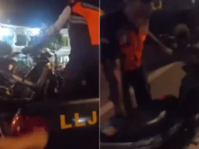 Parkir Sembarangan di Kawasan MTQ, Pemkot Kendari Angkut Motor Warga yang Langgar Aturan