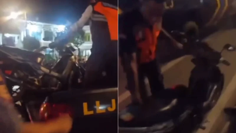 Parkir Sembarangan di Kawasan MTQ, Pemkot Kendari Angkut Motor Warga yang Langgar Aturan