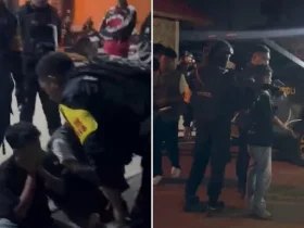Residivis Bersajam Ngamuk di Hotel Kendari, Nekat Palak Pemilik hingga Dikejar Tim Patroli Polda Sultra