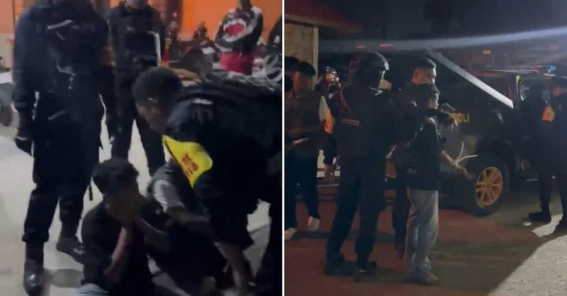 Residivis Bersajam Ngamuk di Hotel Kendari, Nekat Palak Pemilik hingga Dikejar Tim Patroli Polda Sultra